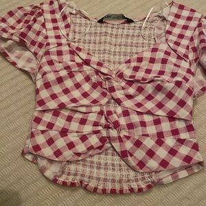 Zara crop top
